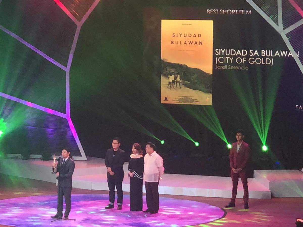 Dabawenyo Filmmaker Wins&nbsp;Famas